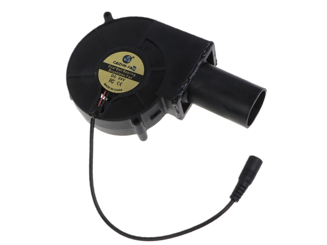 Ventoinha Sopradora Para Carvão E Bbq, Portátil Para Exterior, 24v 33mm, Para Grelhador A Carvão