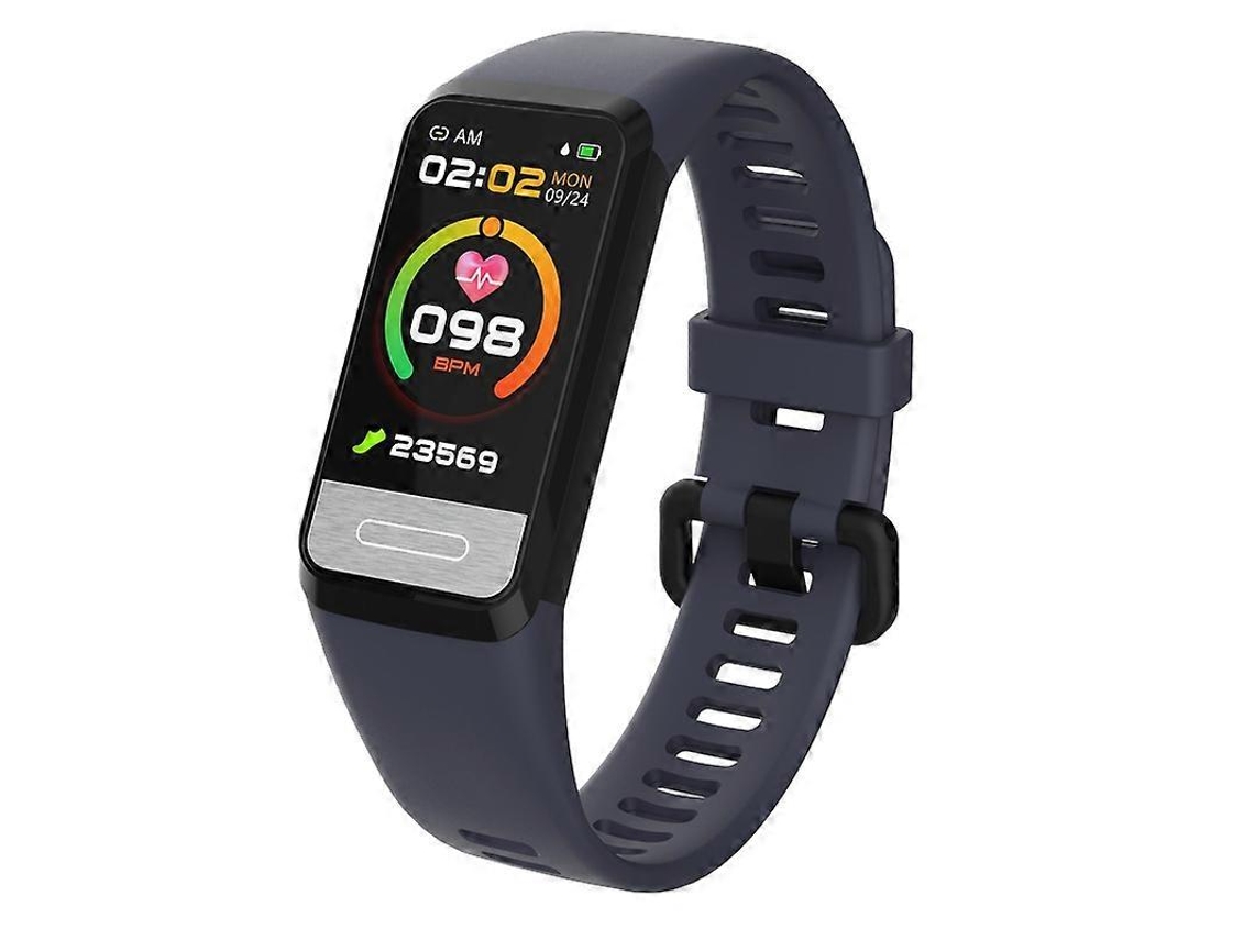 Pulseira inteligente Spovan H03 com tela TFT HD de 1,14 polegadas e monitoramento de oxigênio no sangue Hengrongshen