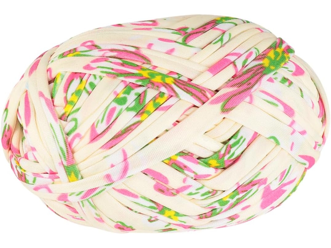 Tiras de algodão estampadas Exceart com motivos florais coreanos para projetos de costura DIY.