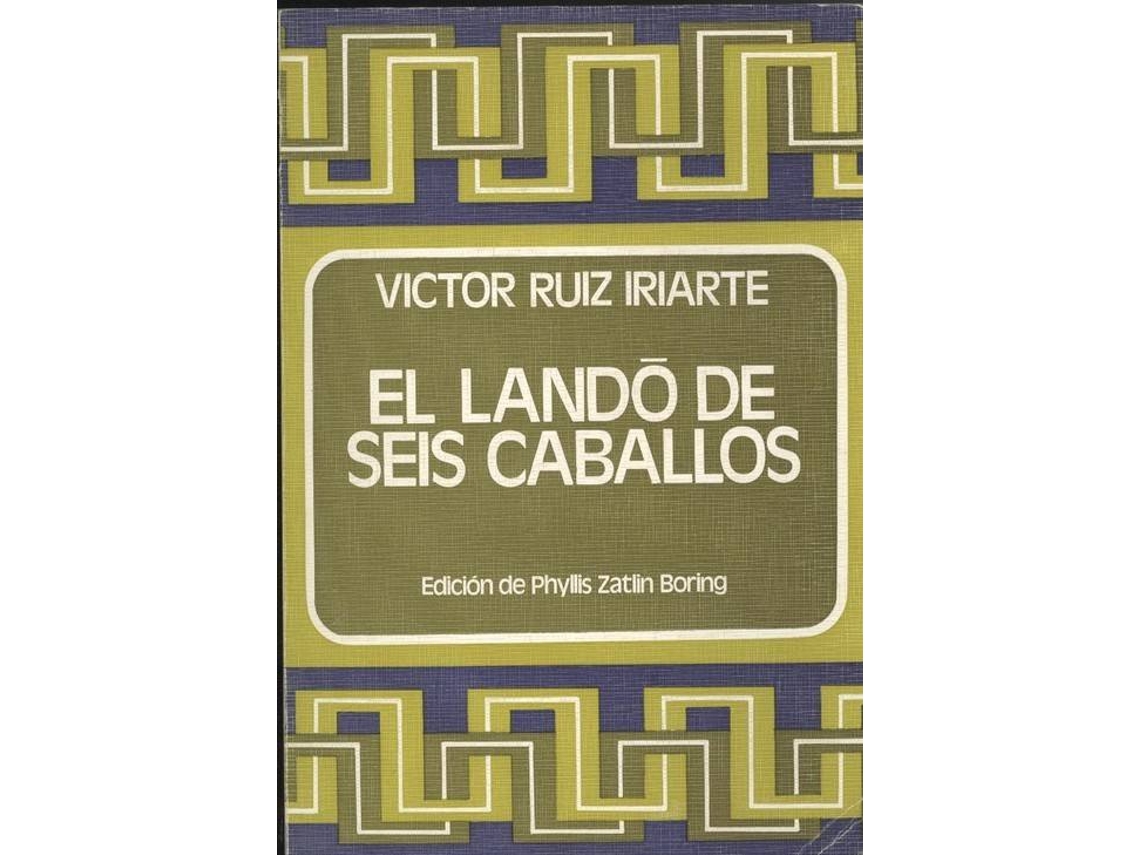 Livro El Lando De Seis Caballos de Victor Ruiz Iriarte (Espanhol)