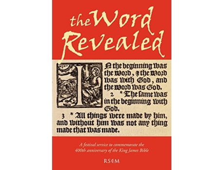 Livro The Word Revealed de Peter Moger (Inglês)
