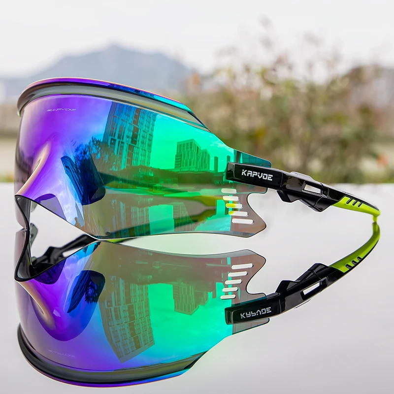 (estilo 3) Óculos De Ciclismo Unissex, Proteção Uv400