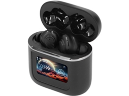 Fones De Ouvido Bluetooth Lazmin112, Bluetooth 5 4com Estojo De Carregamento Sem Fio, Indicador De Energia Led