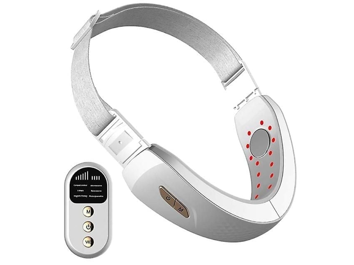 Cinto Massageador Facial Lifting, Aparelho de Lifting com Led. GOKOCO