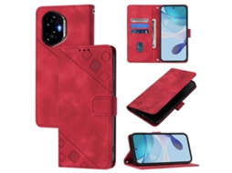 Capa De Celular Em Couro Com Relevo E Toque De Pele