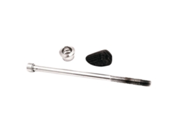 Expansor de Haste de Guiador em Forma de Cone Cortado 8 X 165 Mm Prateadomvtek