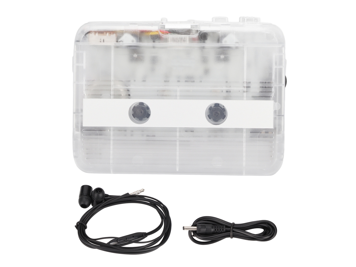 Rádio Cassete Com Fm E Bluetooth 5.0