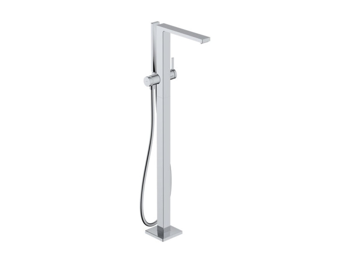 HANSGROHE Tecturis e Misturadora Monocomando de Banheira de Chão Projeção 264 Mm Incl. Acessórios 2 Consumidores 73445 Cor: Preto Mate