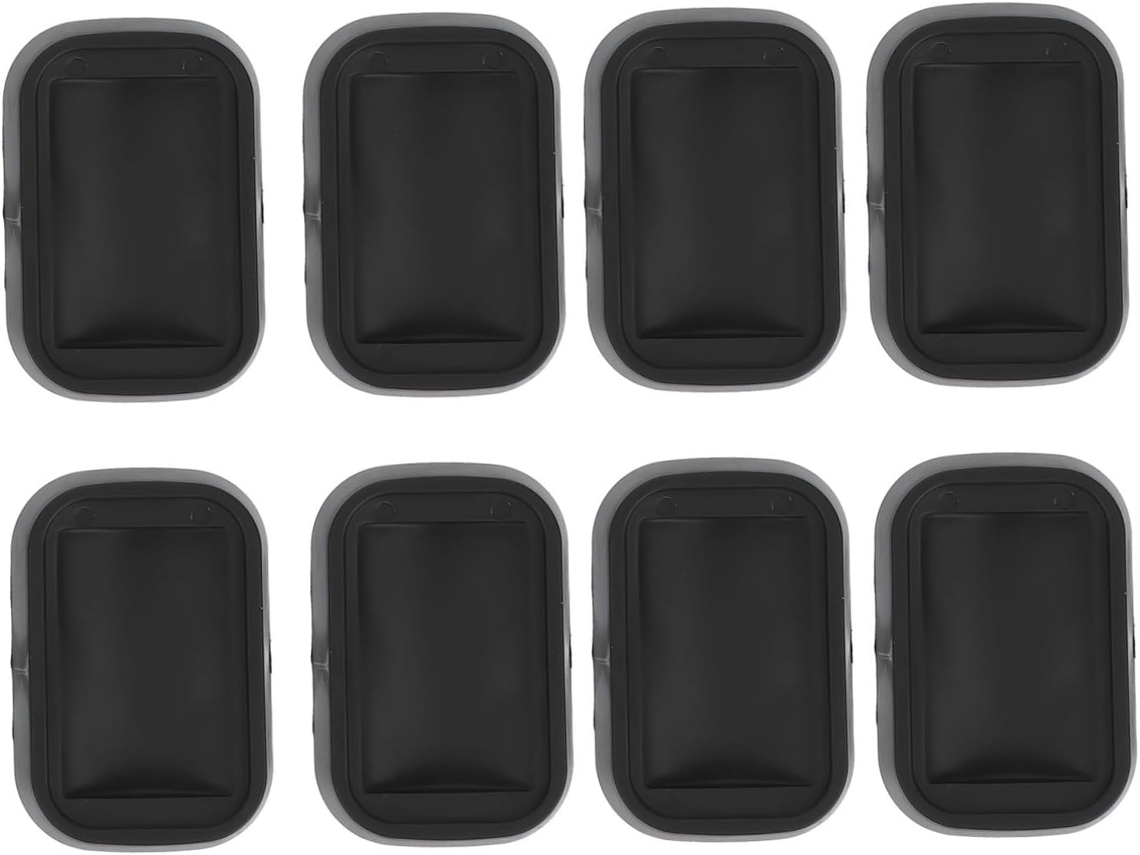 Shineofi Conjunto De 8 Peças Tapetes Borracha Antiderrapantes Para Fixação Rodízios Em Móveis, Como Mesas E Cadeiras