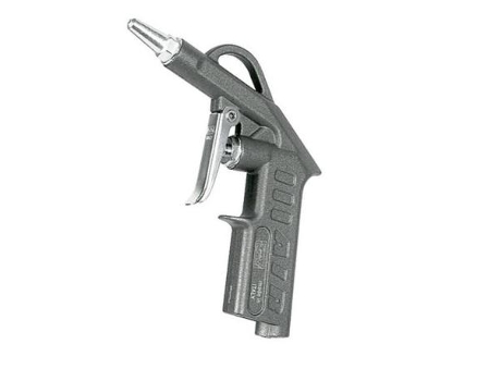 Pistola soplado corta sin conector utiliza conector cod.4.16