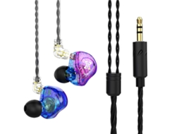 Fones de Ouvido Intra auriculares LAXISCREED Hifi Grave Profundo Isolamento