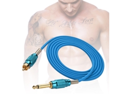Linha De Tatuagem (azul Céu, Cobre Sólido Durável) + Eoocoo