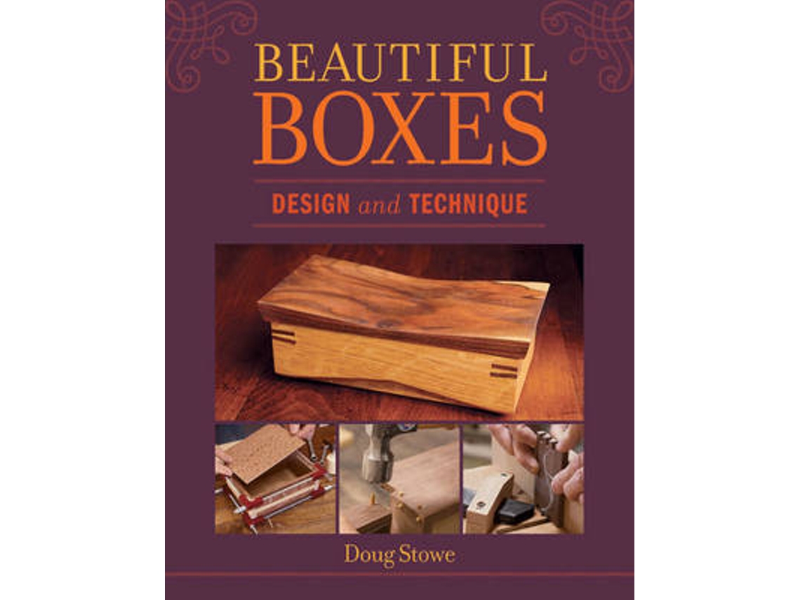Livro Beautiful Boxes de Doug Stowe (Inglês)