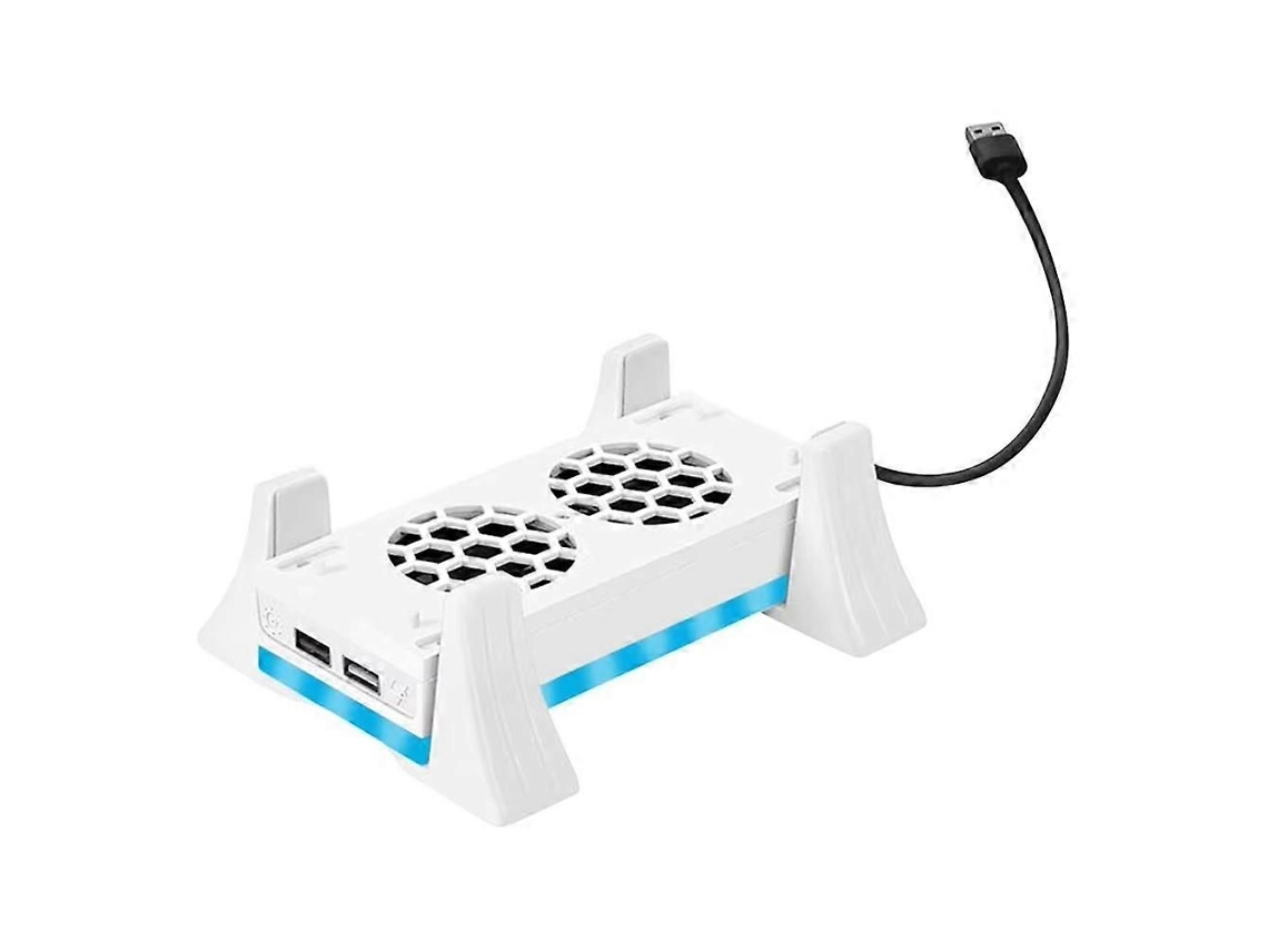 Suporte de Ventilação GOKOCO com Ventilador Resfriador para Consoles
