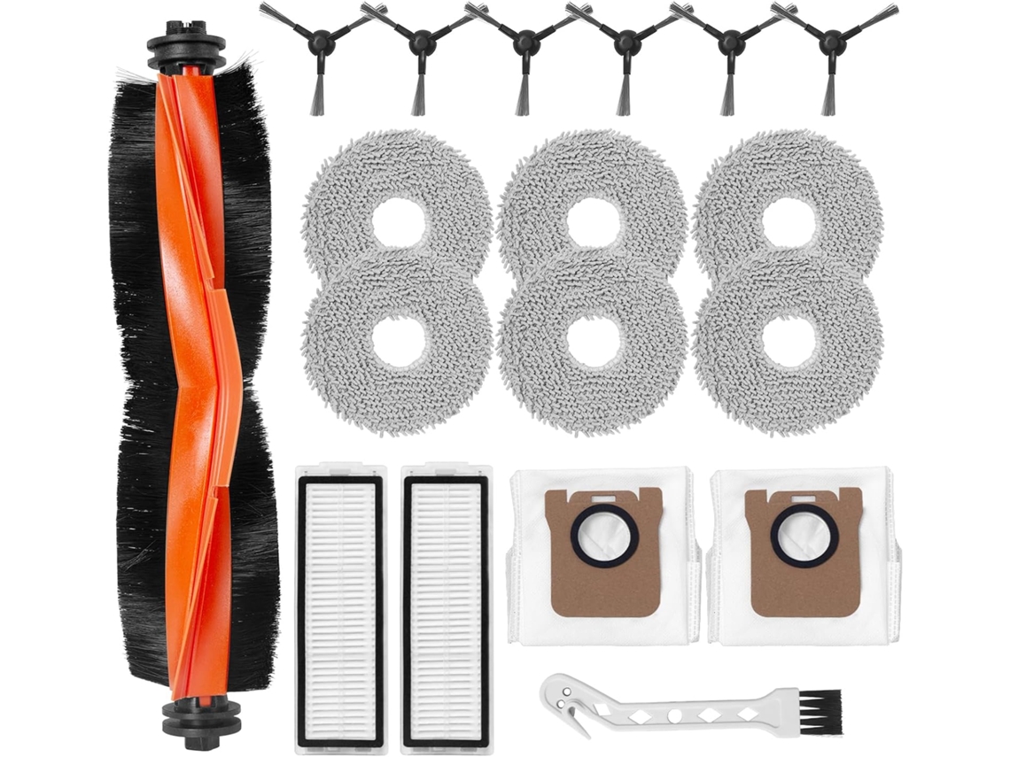 Kit De Acessórios Para Aspirador De Pó Robô Xiaomi X20 Max/xiaomi X20 Pro Zeuxo