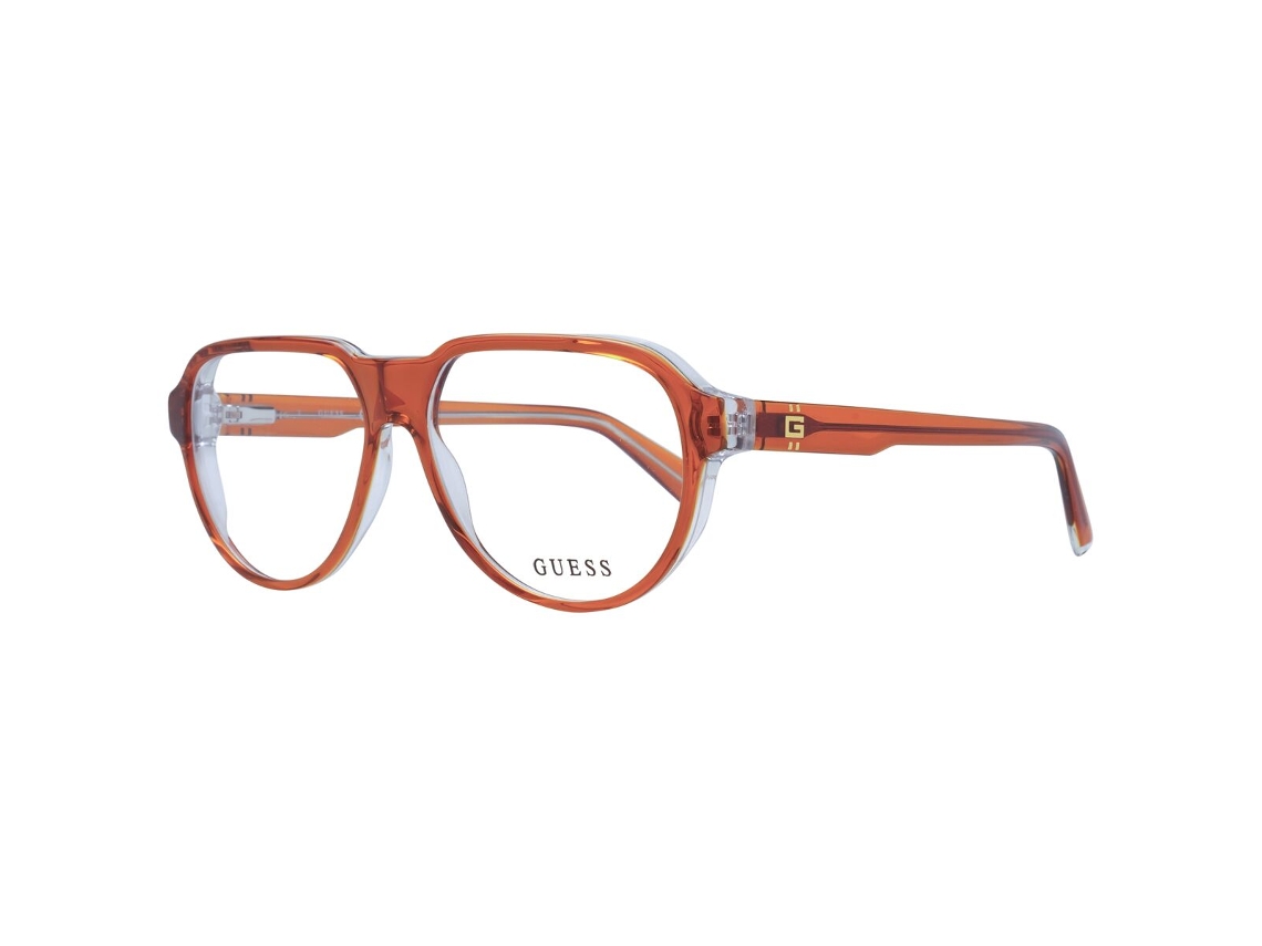 Armação De Óculos Masculina Guess Gu50090 56044