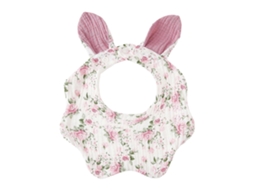 Babador Adorável Para Dentes De Bebê, Macio E Absorvente, Bandana, Lenço, Toalha De Saliva Para Crianças Pequenas, 4 Ninhadas Para Alimentação E Baba