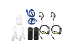 Rádio Walkie-talkie (mini Business, Padrão Americano 110-240v, Portátil)