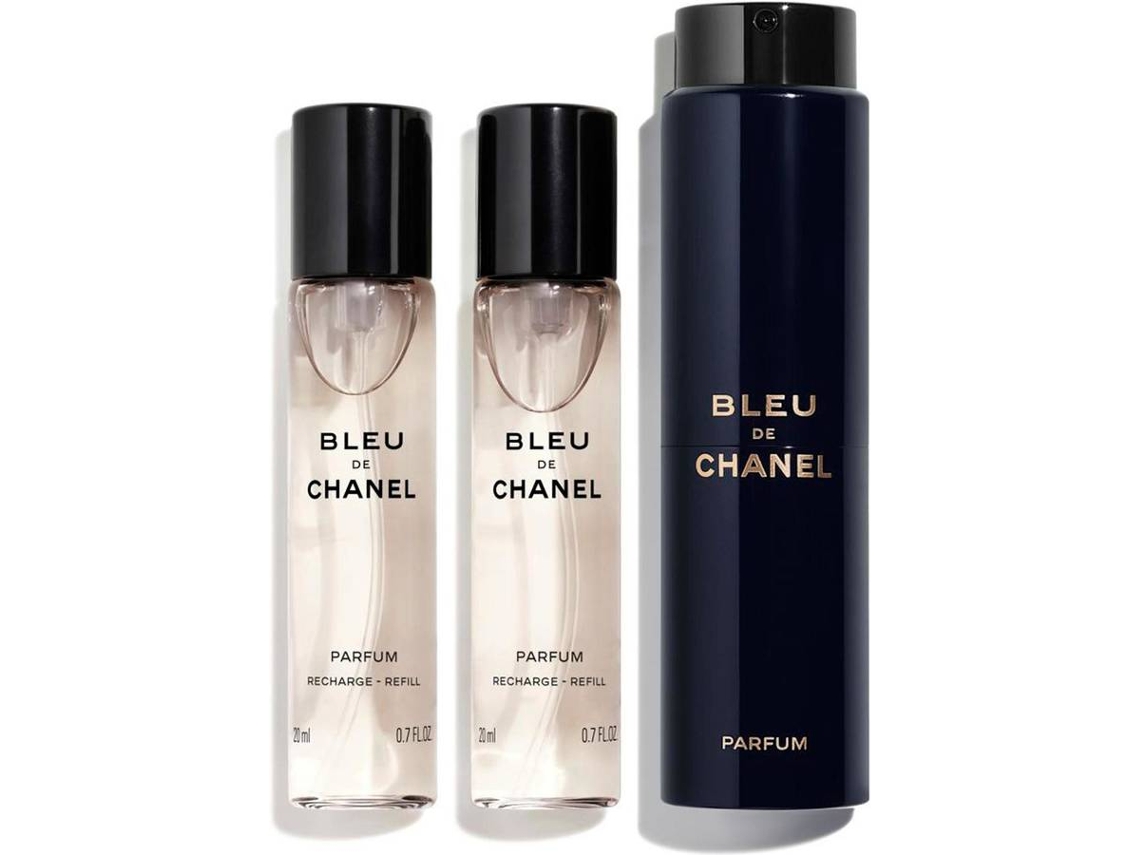 Perfume CHANEL Refill Bleu de RECARGA Eau de Parfum (3X20 ml) Worten.pt