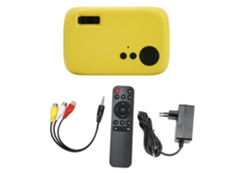 Projetor Mali M24 Mini com Som Surround 360°