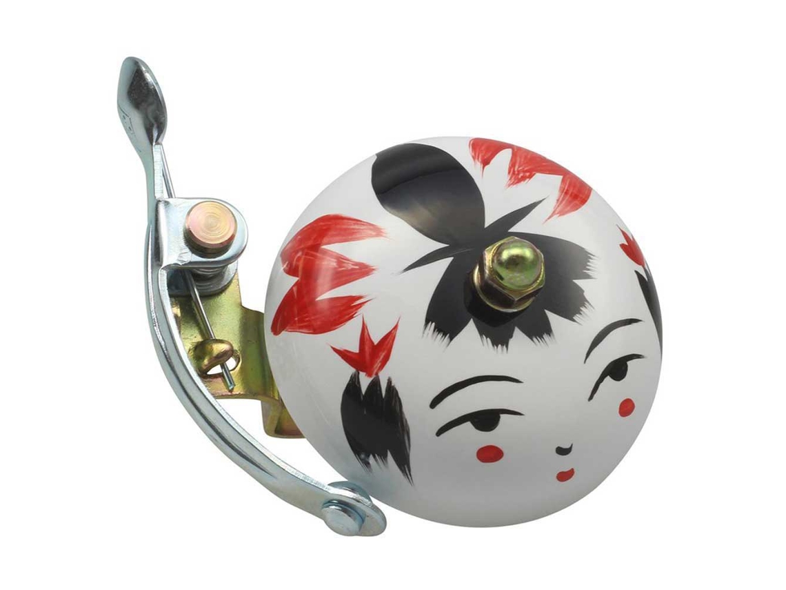 Campainha Suzu Hand Painted Douradocrane