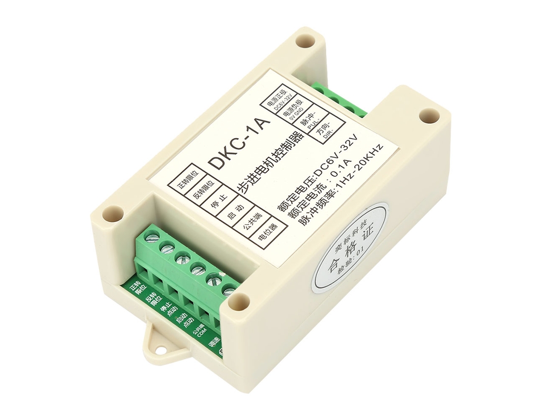 Controlador de Motor Passo Dkc 1a