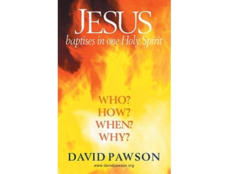 Livro Jesus Baptises in one Holy Spirit de David Pawson (Inglês)