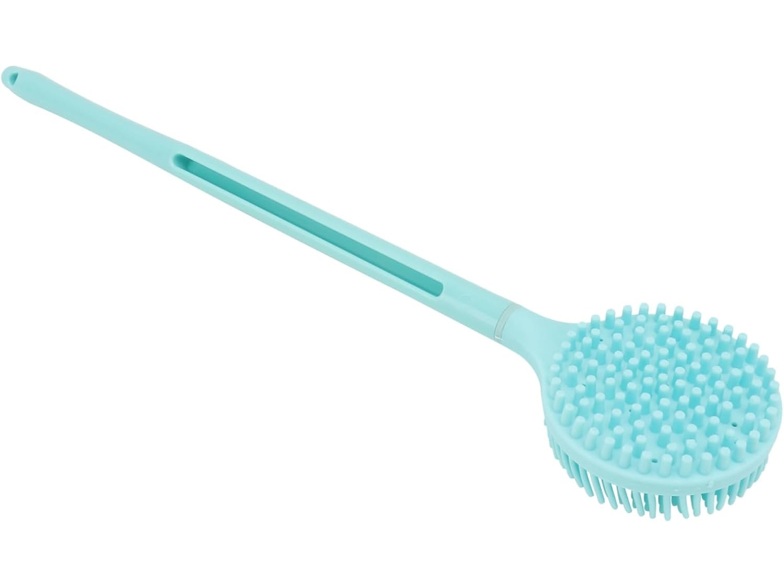 Escova De Banho E Ferramenta Limpeza Corporal Flexível Silicone Ukcoco, Escova De Banho Para Chuveiro E
