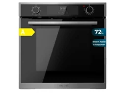Cecotec Forno de encastrar multifunções Edge com capacidade para 72 l, 7 funções, Grill, Descongelar, Assistente de Vapor, 2800 W.