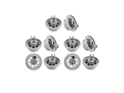 Rodas para Lava louças, pacote com 10 unidades AQUAFORGE