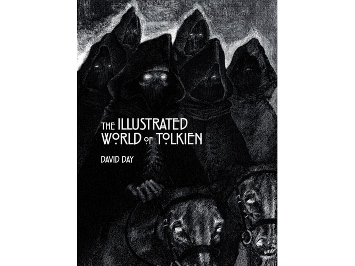Livro The Illustrated World of Tolkien de David Day (Inglês - Capa Dura)