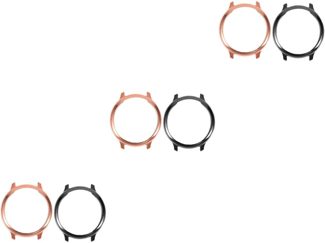 Conjunto De 6 Capas Protetoras Tpu Para Relógio, Compatíveis Com