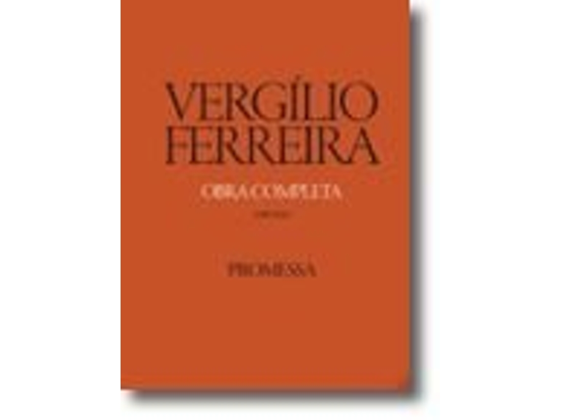 Livro A Promessa de Vergílio Ferreira (Português)