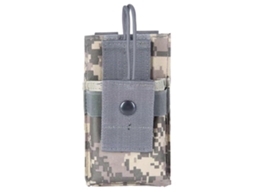 Estojo Universal Para Rádio Bidirecional, Coldre De Nylon Para Walkie Talkie, Bolsa Tática Para Rádio De Caça, Camuflagem Cp Olysi Shop