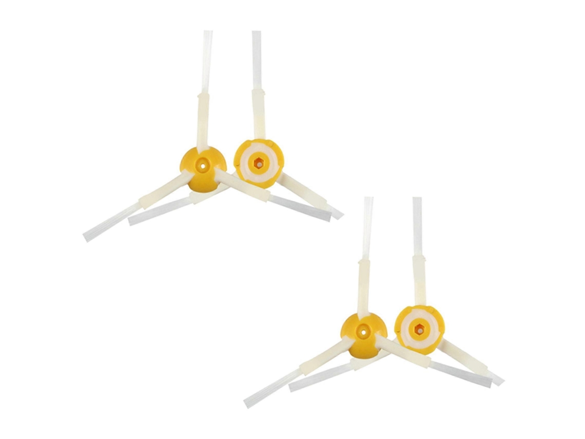 Conjunto De 12 Escovas De Plástico Para Aspirador De Pó Irobot Roomba Séries 500, 600 E 700._ozo