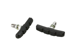 Pastilhas Freio Completa Mtb 70 Mm Prateadomvtek