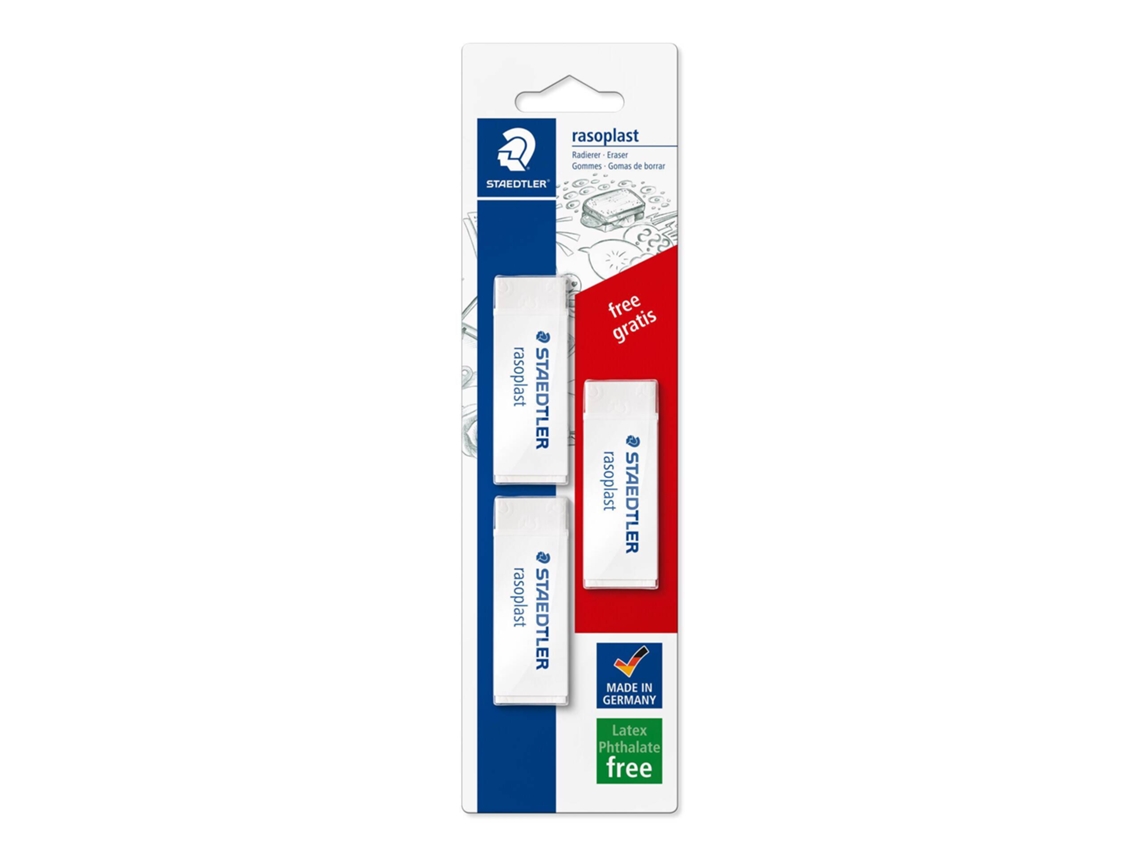 Borracha Branca Rasoplast Staedtler