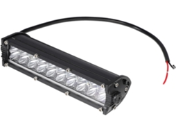 Barra De Luz Led De 60w E 6000k, Liga De Alumínio, Ip67, Durável.