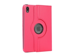 Capa Com Teclado Bluetooth Compatível Com Ipad Air 3/pro 10.5", Giratória 360°, Suporte Integrado, Cor Rosa