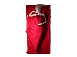 Forro de Saco de Dormir Leve PANOONA com dimensões 115x210cm em várias cores
