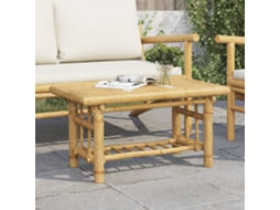 Vidaxl Mesa De Centro 70x45x36 Cm Bambu