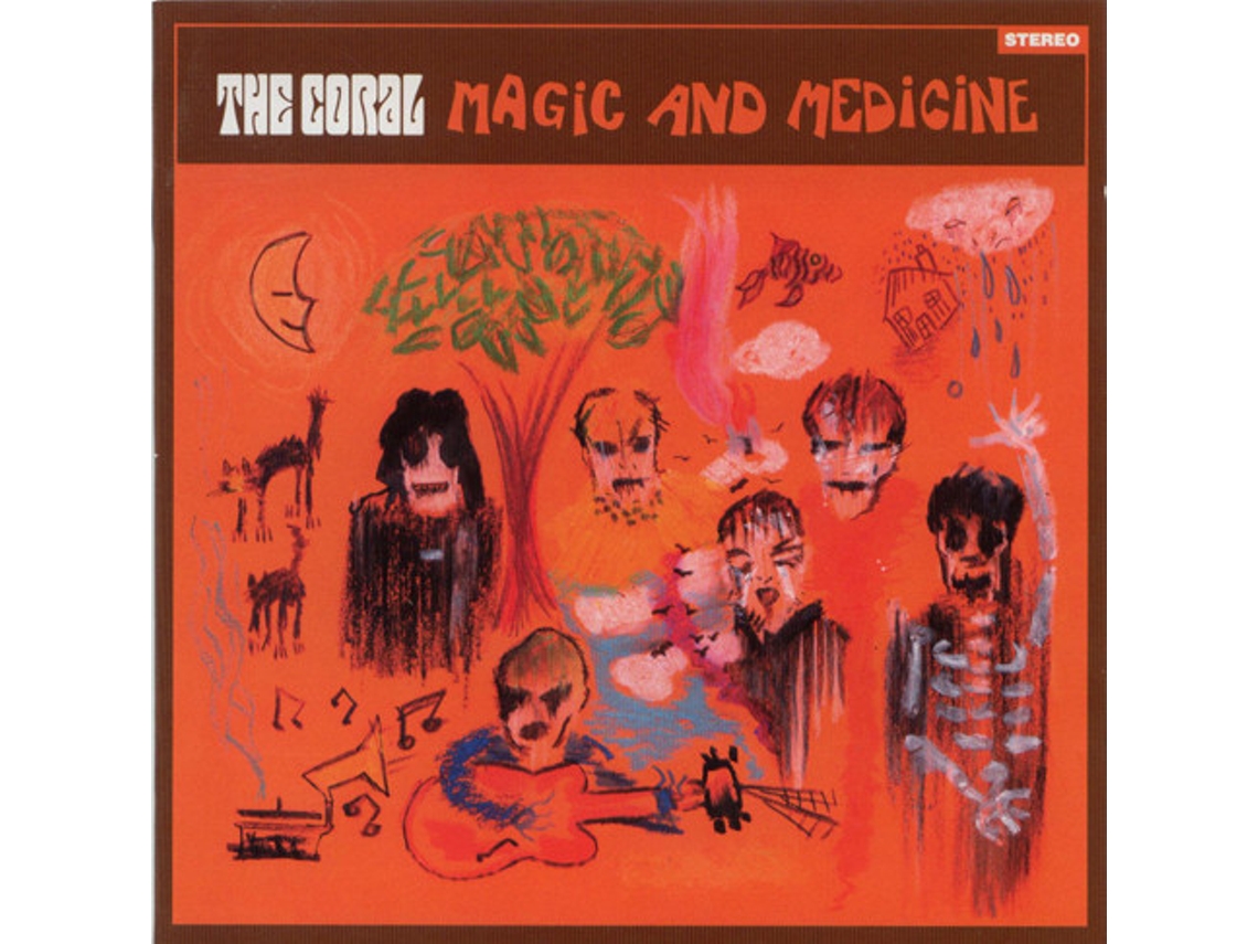 CD The Coral - Magic And Medicine