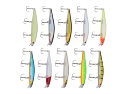 Lure (suspending Sinking Long Cast) Heng Jia 13g/11cm Suspending Sinking Long Cast Minnow Long Cast Topmouth Culter Sea Bass Lure