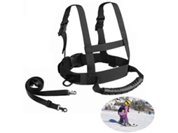 Fivela De Segurança Para Ski E Patinação Infantil Com Trava Metálica Ajustável Para Iniciantes