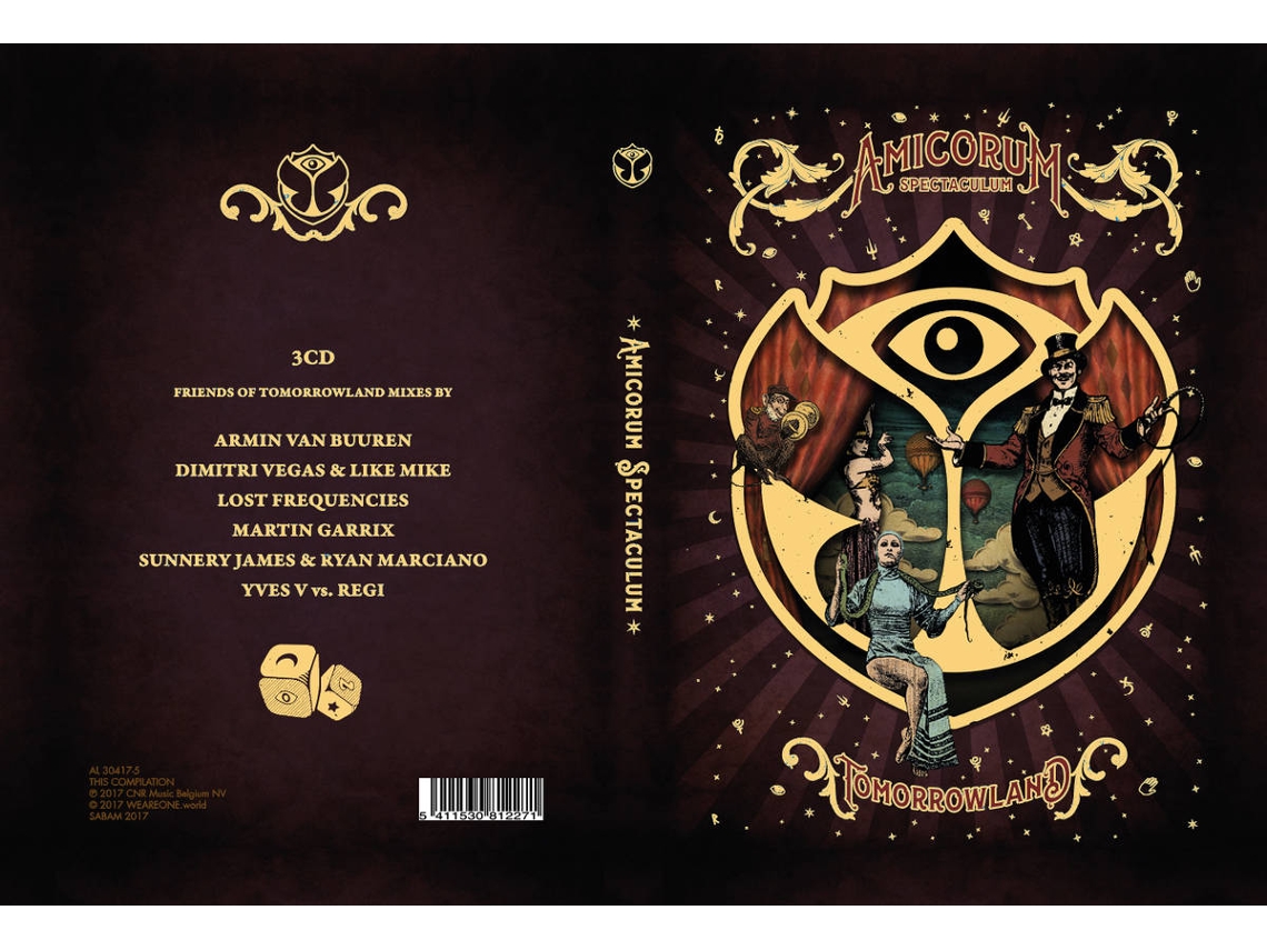 CD Tomorrowland 2017 - Amicorum Spectaculum