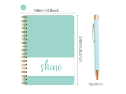 Kit De Diário Diy Para Meninas De 8-14 Anos: Agenda, Adesivos E Artigos De Manufatura