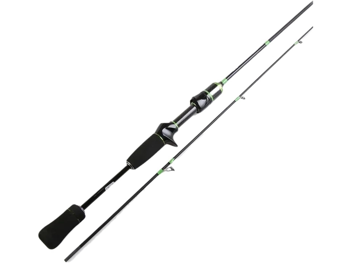 Vara de Pesca Fibra Carbono Água S/MARCA