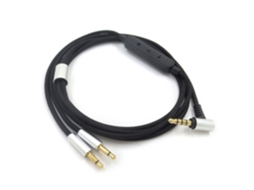 Cabo Adaptador De Substituição 3,5 Mm Para 2,5 Hd202 Hd212 Hifiman