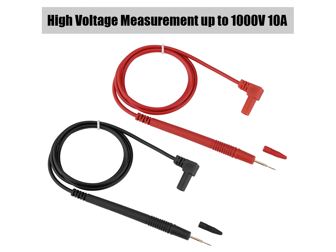Cabos De Sonda Pinos Dourados Afiados 1000v 10a