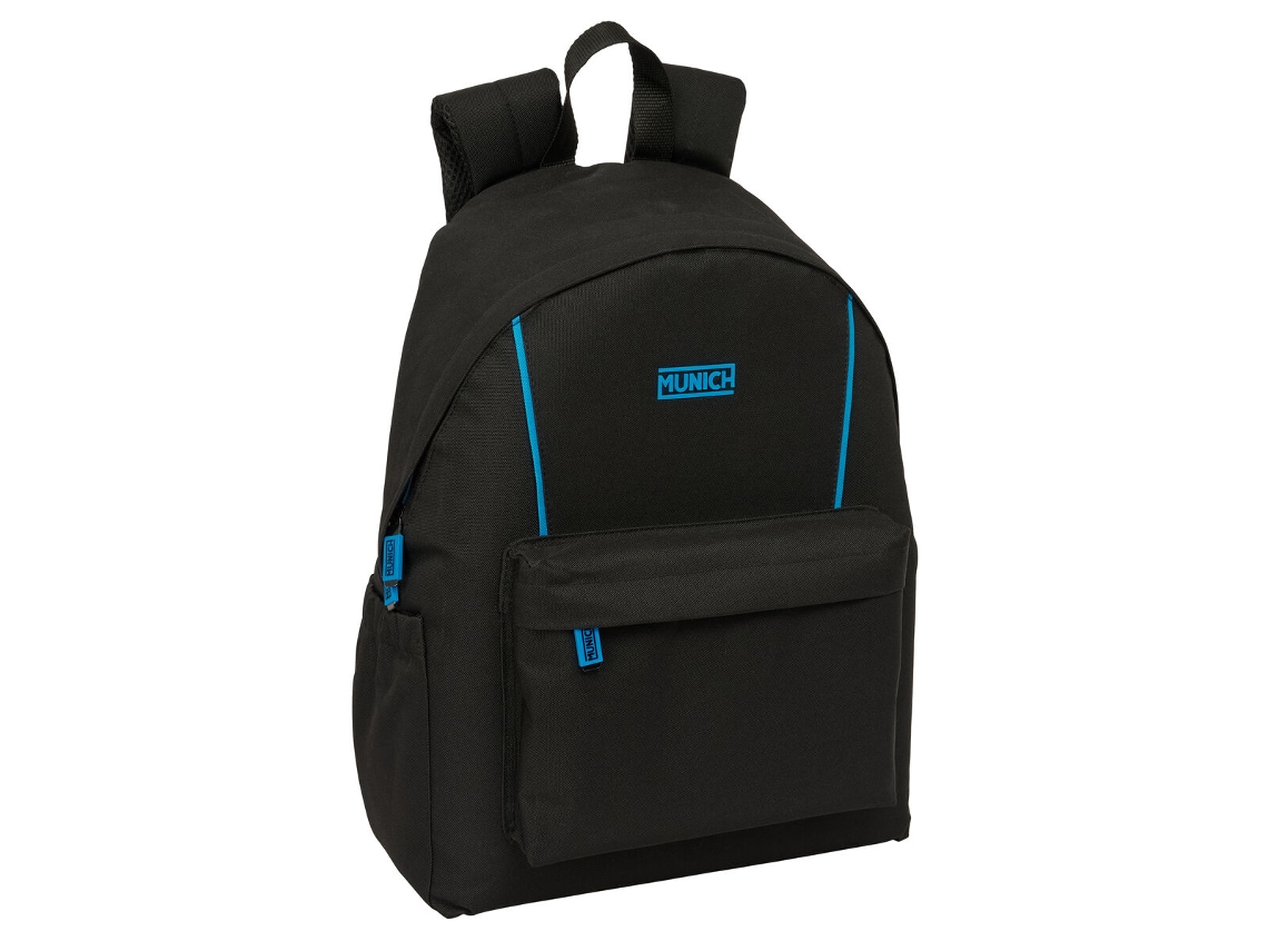Mochila Escolar Munich Road (preta)